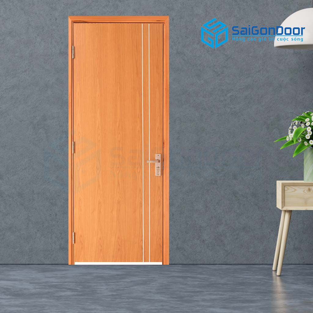 Những mẫu cửa gỗ phòng vệ sinh 2022 SaiGonDoor