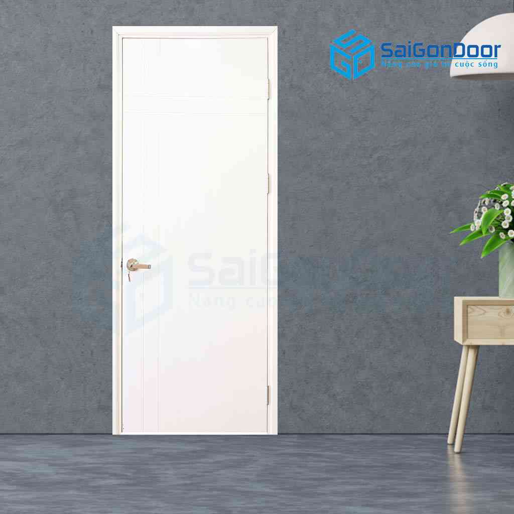 Một số mẫu cửa gỗ nhựa PVC đẹp chất lượng của SaiGonDoor