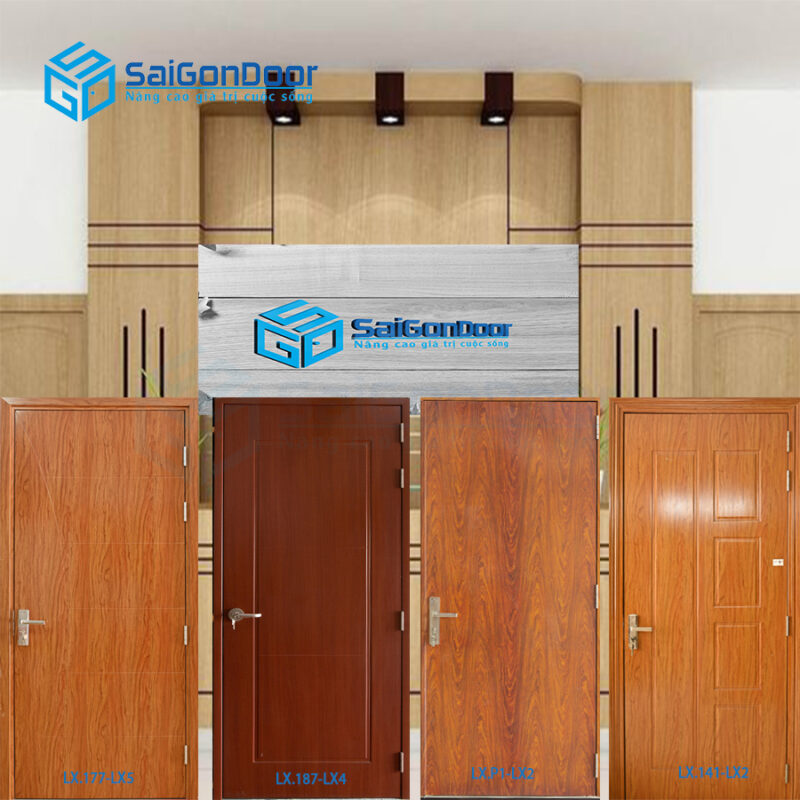 Báo giá cửa nhựa gỗ Composite SaiGonDoor 2022