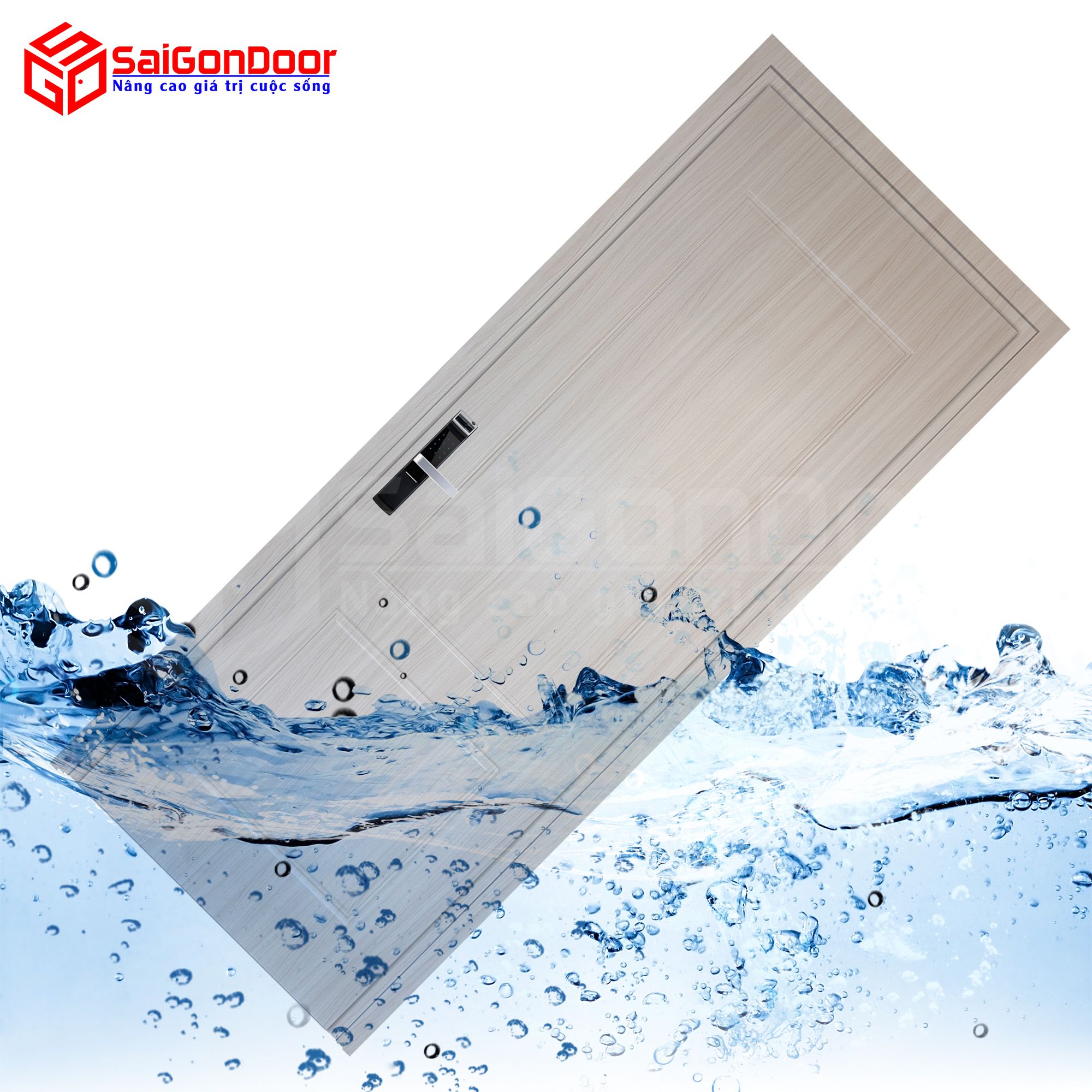 SaiGonDoor cung cấp các mẫu cửa nhựa gỗ giá rẻ và chất lượng