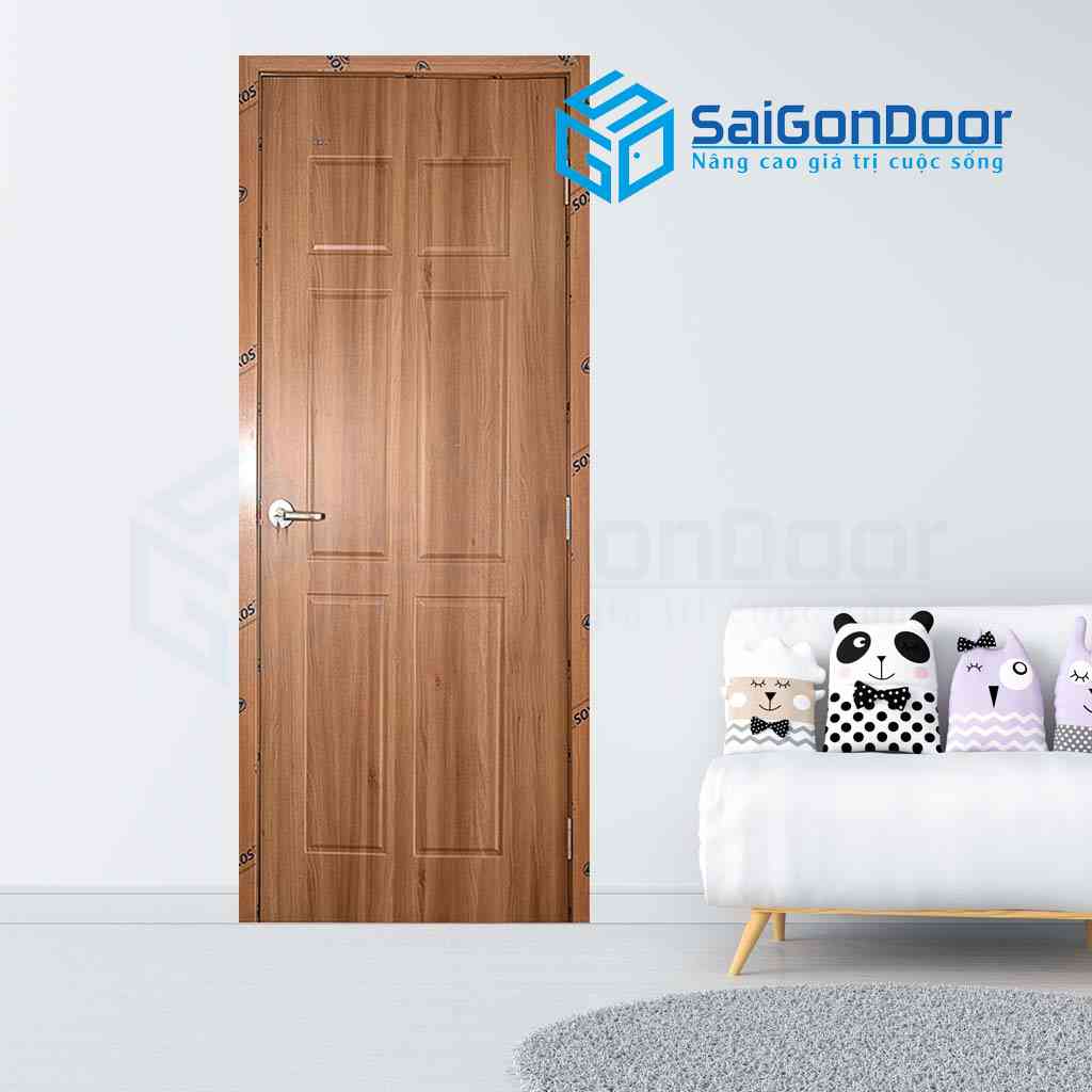 Cửa nhựa giả gỗ ABS thương hiệu SaiGonDoor uy tín và chất lượng