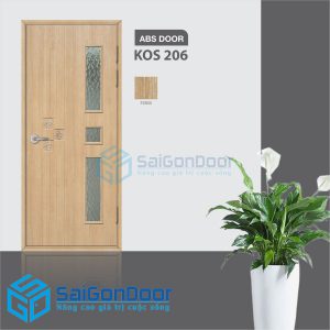 Cửa nhựa ABS Hàn Quốc KOS 206