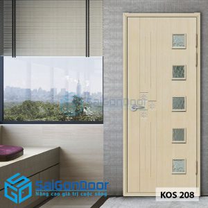 Cửa nhựa ABS Hàn Quốc KOS 208