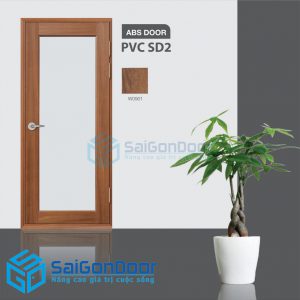 Cửa nhựa ABS Hàn Quốc PVC SD2
