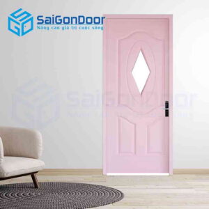 Cửa Gỗ HDF 3GL C4 2
