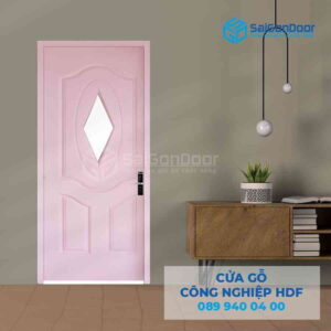 Cửa Gỗ HDF 3GL C4 2