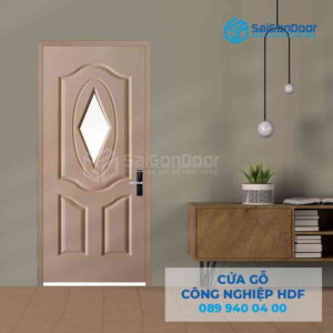 Cửa Gỗ HDF 3GL C4 3