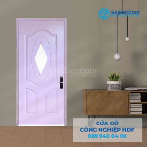 Cửa Gỗ HDF 3GL C4