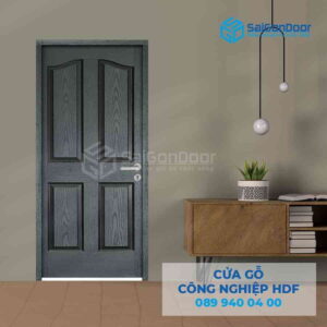 Cửa Gỗ HDF 4A C14 1