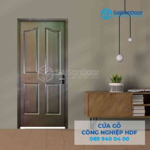 Cửa Gỗ HDF 4A C14 3