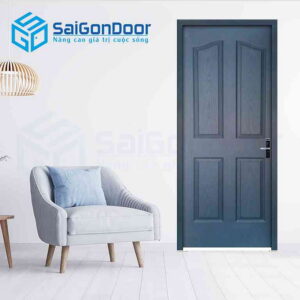 Cửa Gỗ HDF 4A C14 4