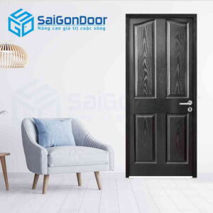 Cửa Gỗ HDF 4A C14 canh