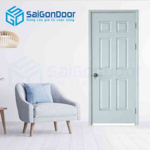 Cửa Gỗ HDF 6A C1 2