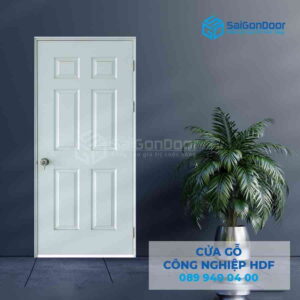 Cửa Gỗ HDF 6A C1