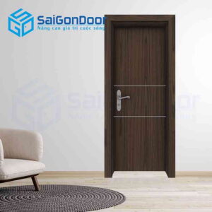 Cửa Gỗ HDF Laminate P1R2bs