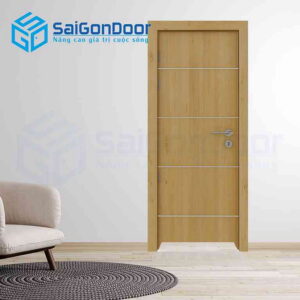 Cửa Gỗ HDF Laminate P1R4a