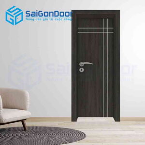 Cửa Gỗ HDF Laminate P1R4s