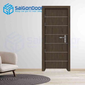 Cửa Gỗ HDF Laminate P1R6
