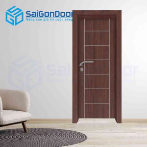 Cửa Gỗ HDF Laminate P1R8s