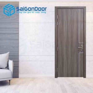 Cửa Gỗ HDF Melamine P1R2b