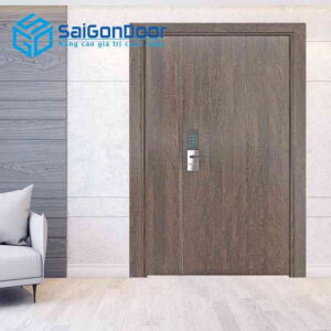 Cửa Gỗ HDF Melammine 2P1