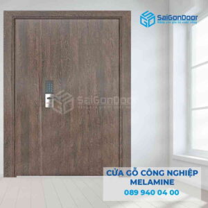 Cửa Gỗ HDF Melammine 2P1