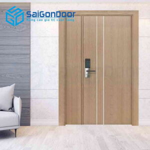 Cửa Gỗ HDF Melammine 2P11