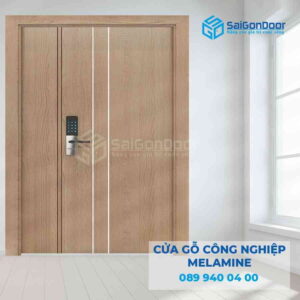 Cửa Gỗ HDF Melammine 2P11