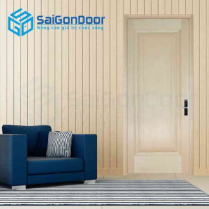 Cửa Gỗ HDF Veneer 1B ash