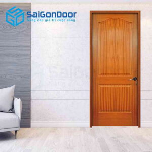 Cửa Gỗ HDF Veneer 2A xoan dao 4