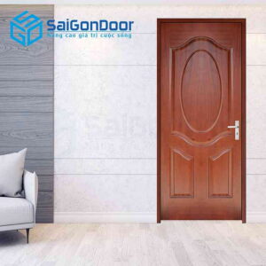 Cửa Gỗ HDF Veneer 3A cam xe 2