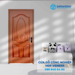 Cửa Gỗ HDF Veneer 3A xoan dao
