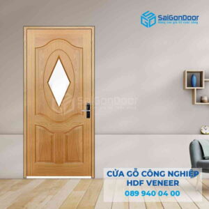 Cửa Gỗ HDF Veneer 3AG1 oak