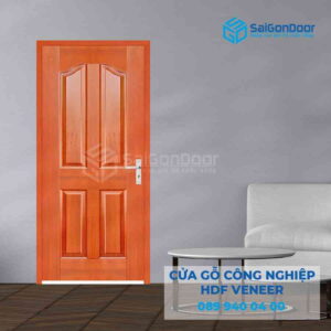 Cửa Gỗ HDF Veneer 4A Cam xe 5