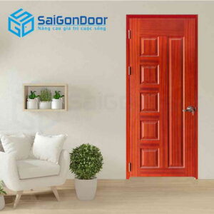 Cửa Gỗ HDF Veneer 6A Cam xe