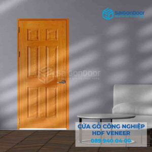Cửa Gỗ HDF Veneer 6A Soi