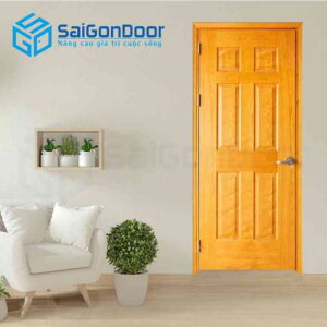 Cửa Gỗ HDF Veneer 6A ash