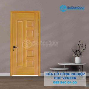 Cửa Gỗ HDF Veneer 6B sapele 7