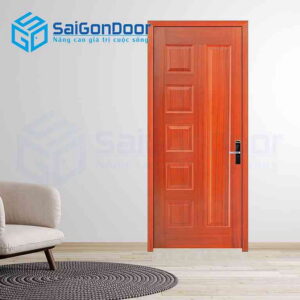 Cửa Gỗ HDF Veneer 6B sapely