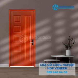 Cửa Gỗ HDF Veneer 6B sapely