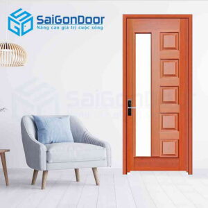 Cửa Gỗ HDF Veneer 6GL cam xe 5