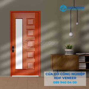Cửa Gỗ HDF Veneer 6GL cam xe 5