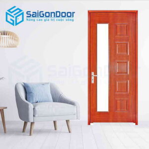 Cửa Gỗ HDF Veneer 6GL cam xe