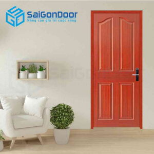 Cửa Gỗ HDF veneer 4A Cam xe