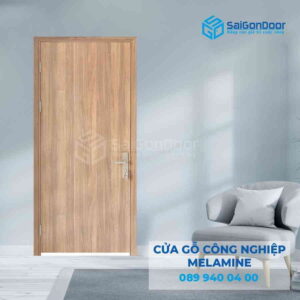 Cửa Gỗ MDF Melamine P1