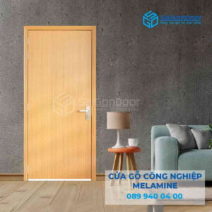 Cửa Gỗ MDF Melamine P12