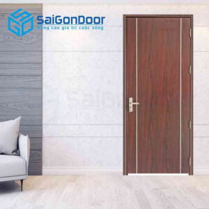 Cửa Gỗ MDF Melamine P1R2