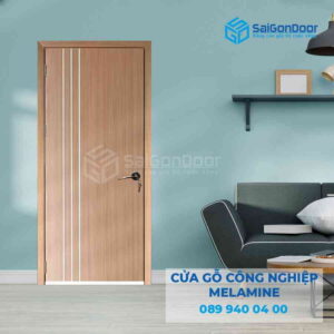 Cửa Gỗ MDF Melamine P1R3 1