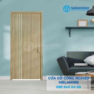 Cửa Gỗ MDF Melamine P1R3 2302