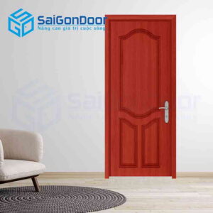 Cửa Gỗ Công Nghiệp SGD 3A cam xe 2